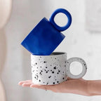 Big Handle Ceramic Coffee Mug