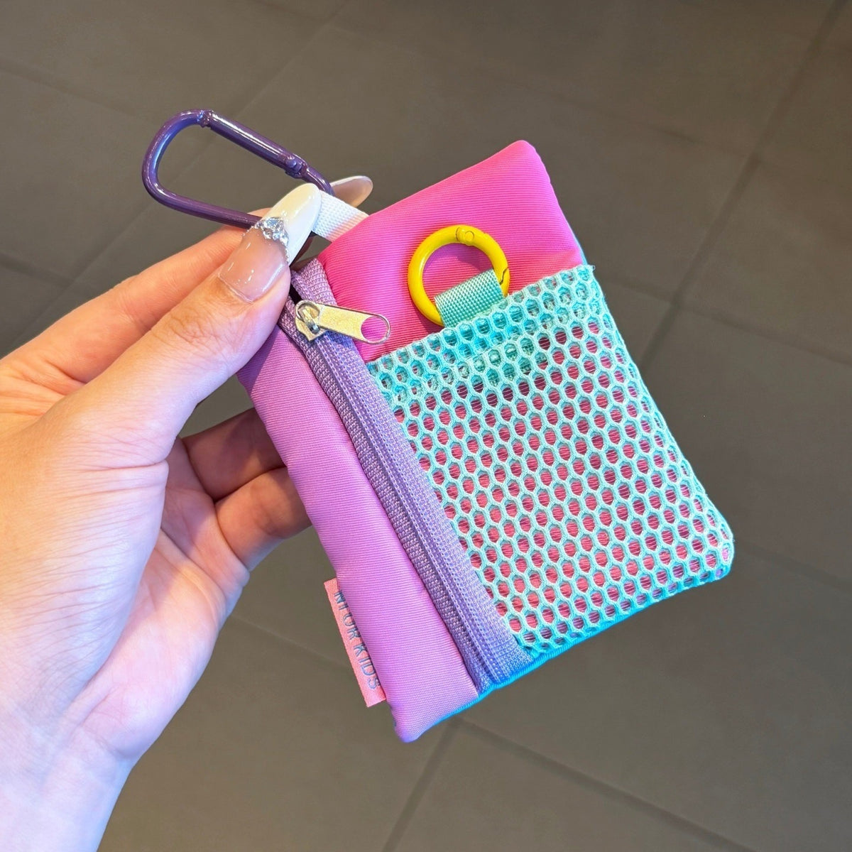 Mini Card Pouch Wristlet