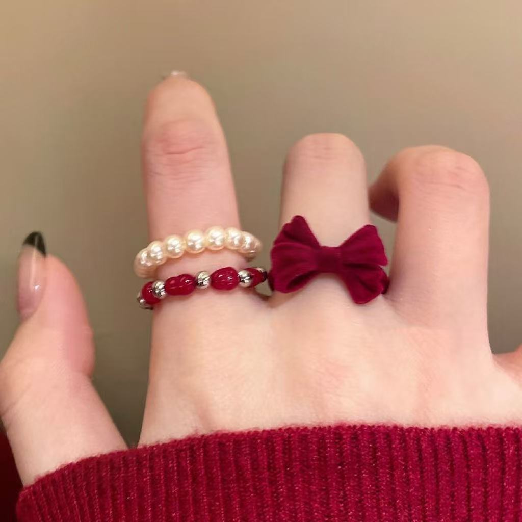 Vintage Bow Open Ring - Modomu