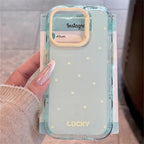 Lucky Dot Jelly iPhone Case