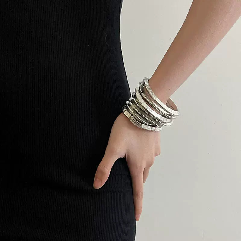 Layered Elastic Stacked Bracelet - Modomu