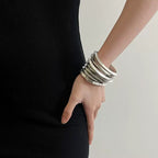 Layered Elastic Stacked Bracelet - Modomu