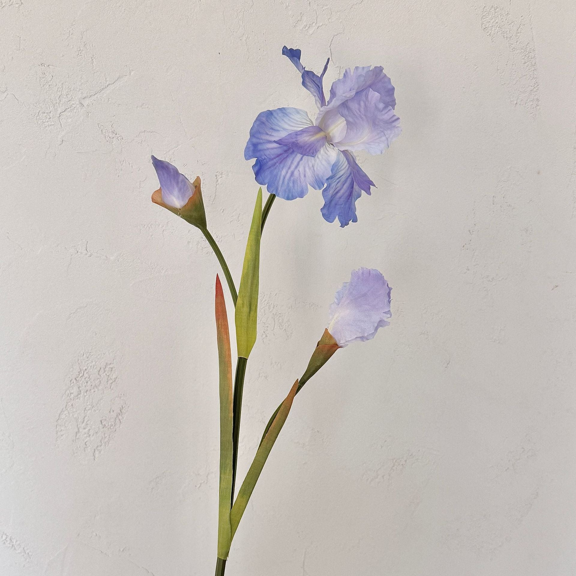 Artificial Iris Flower Stem Arrangement - Modomu