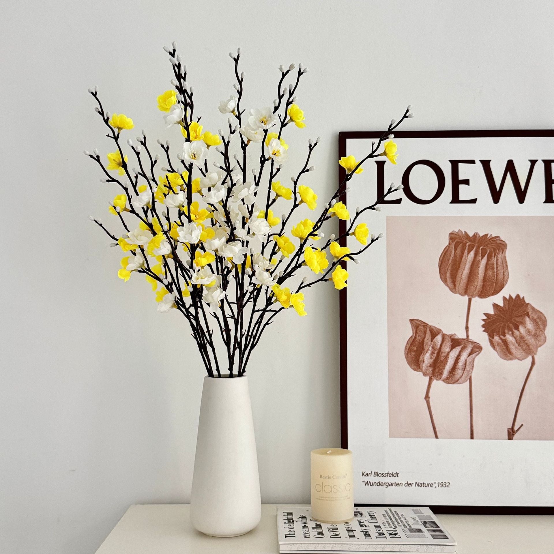 Artificial Plum Blossom Stem - Modomu