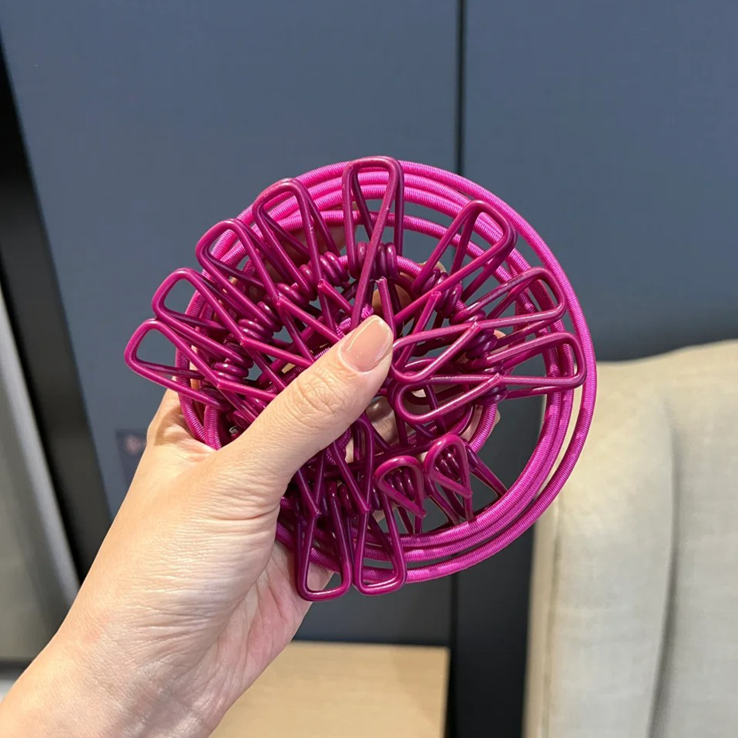 Foldable Portable Travel Clothesline