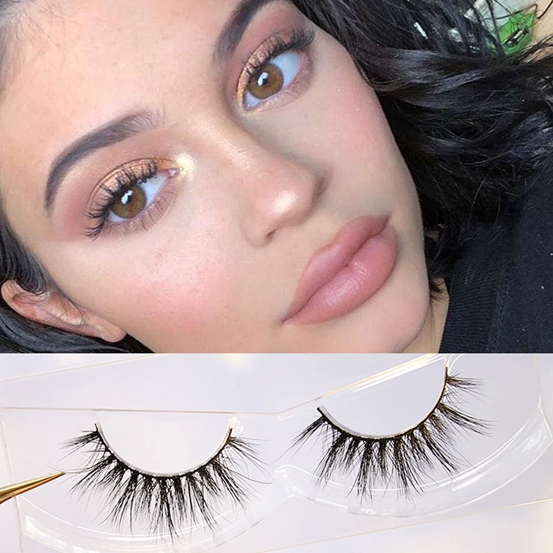 Kylie 3D Mink False Eyelashes