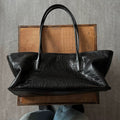 Croc Effect East West Tote