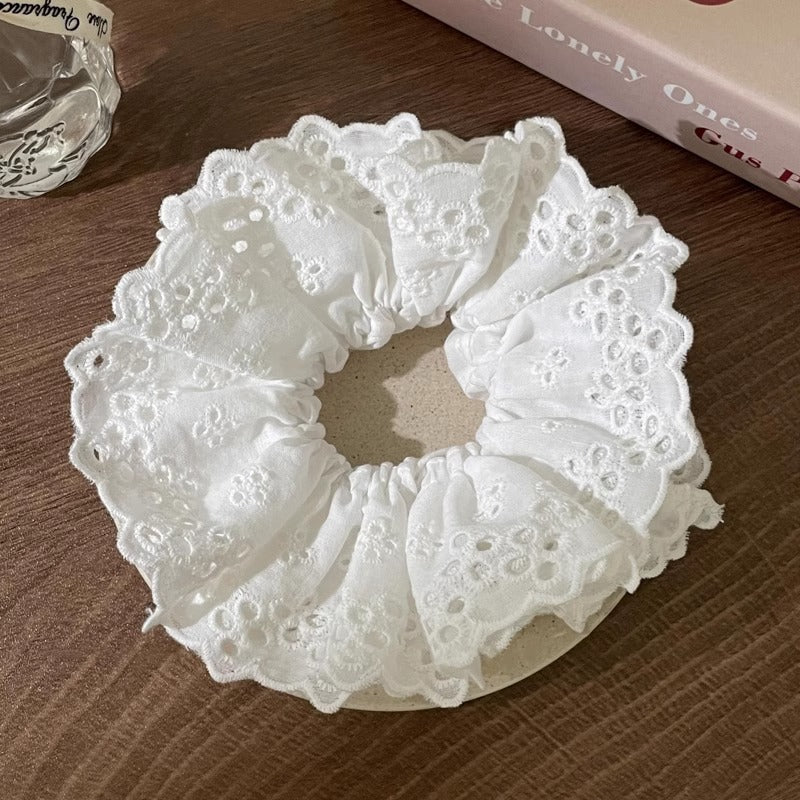 Lace Scrunchie Collection