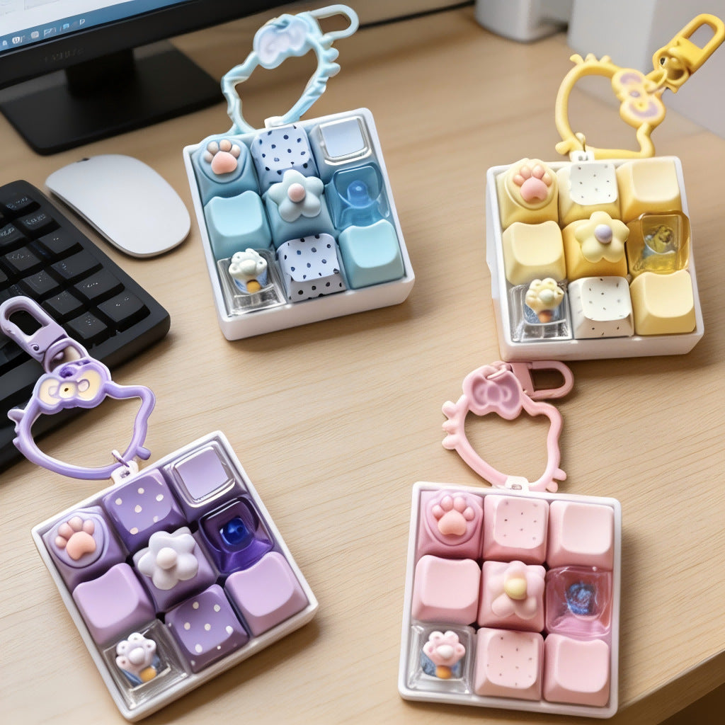 Paw Cap Nine Key Fidget