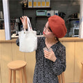 Corduroy Bento Handbag Mini - Modomu