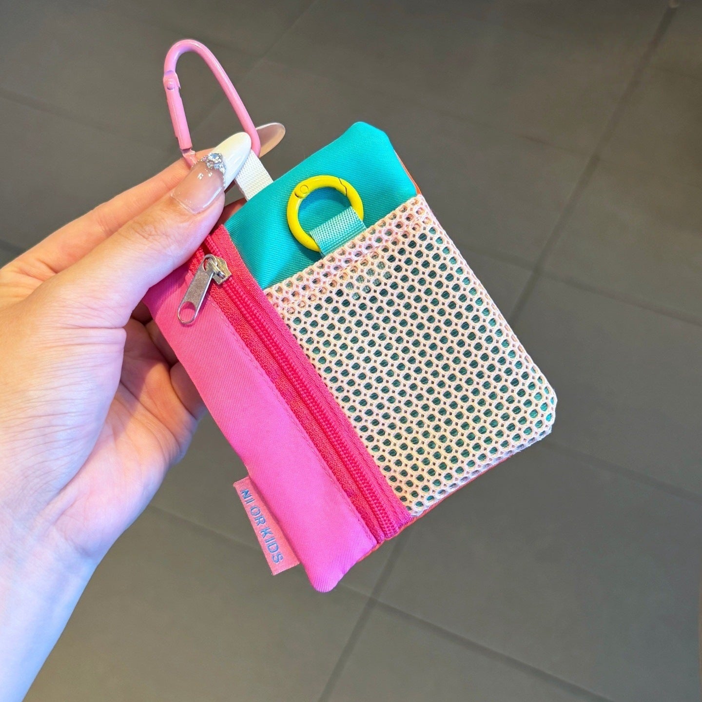 Mini Card Pouch Wristlet
