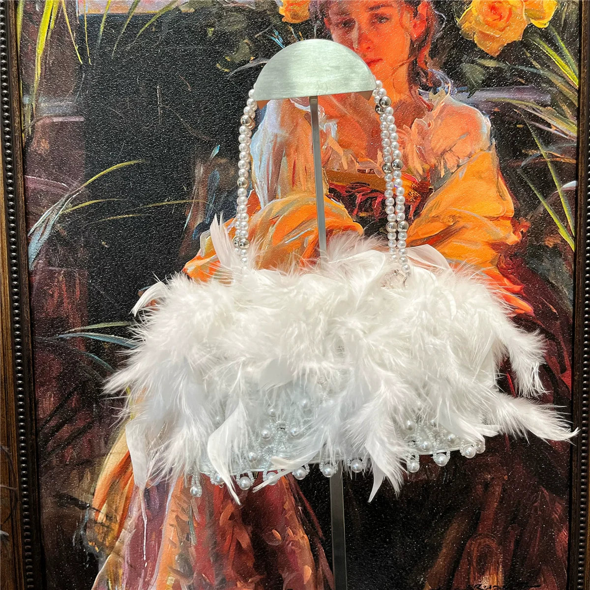 Sequined Fairy Cheongsam Evening Bag - Modomu