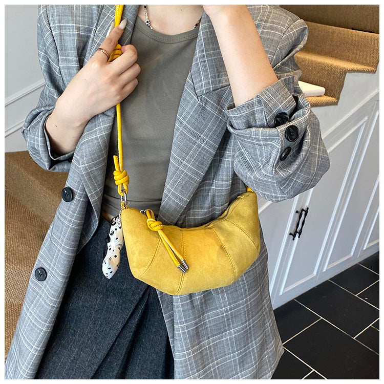 Crescent Horn Shoulder Bag