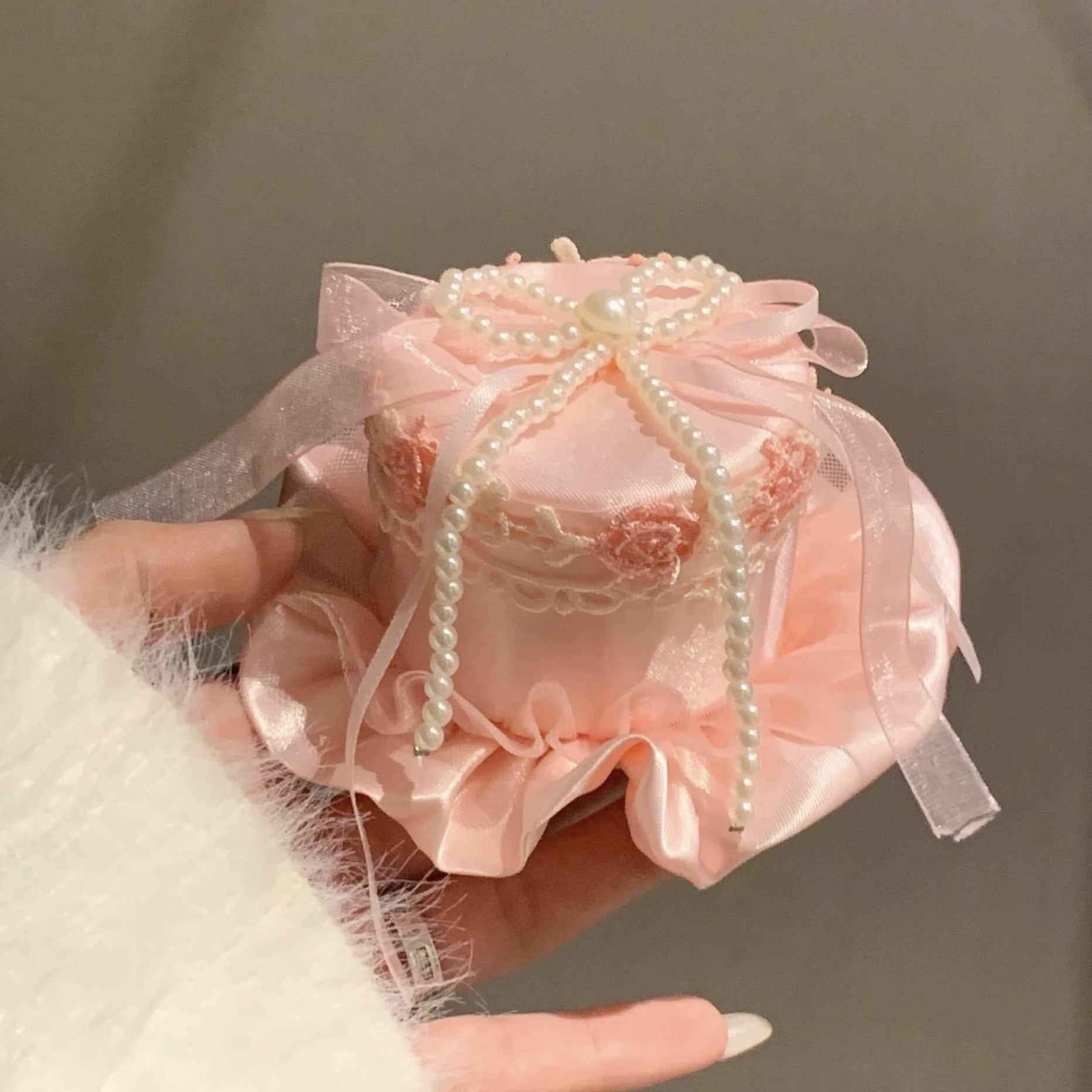 Sweetheart Rhinestone Mesh Hairpin - Modomu