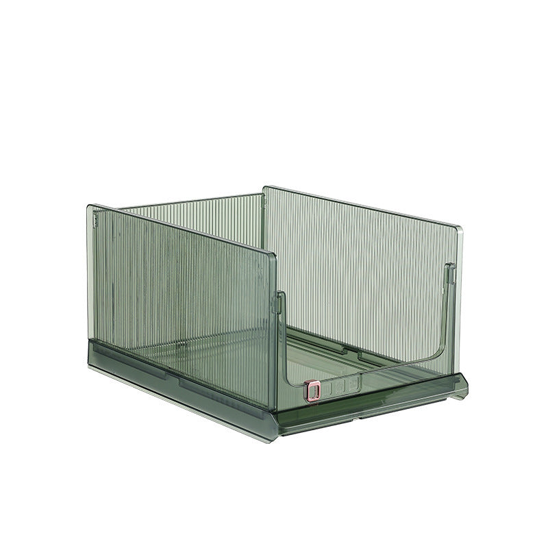 Stackable Wardrobe Storage Basket