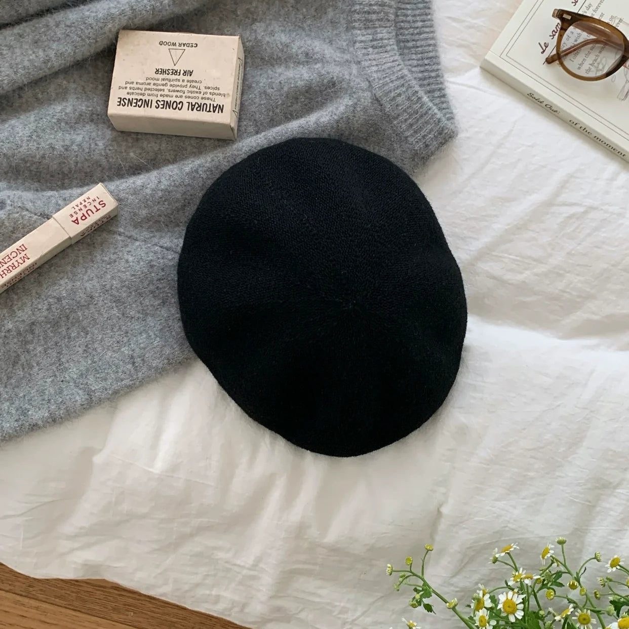 Retro Beret Newsboy Cap - Modomu