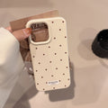 Tiny Polka Dot iPhone Case