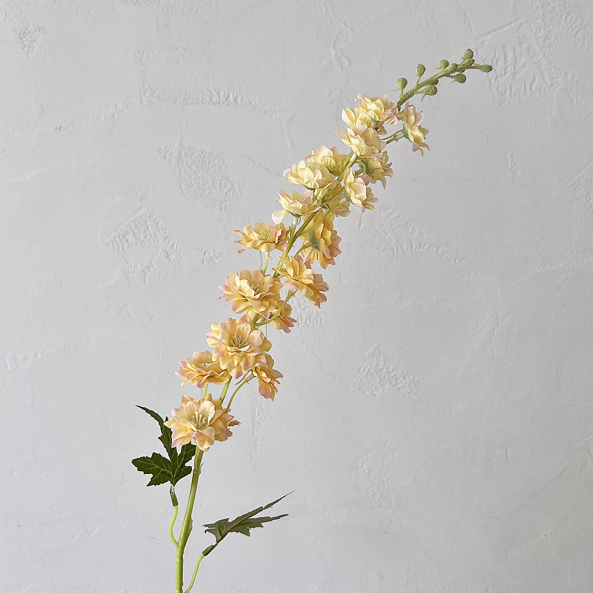 Delphinium Violet Faux Flower Arrangement - Modomu