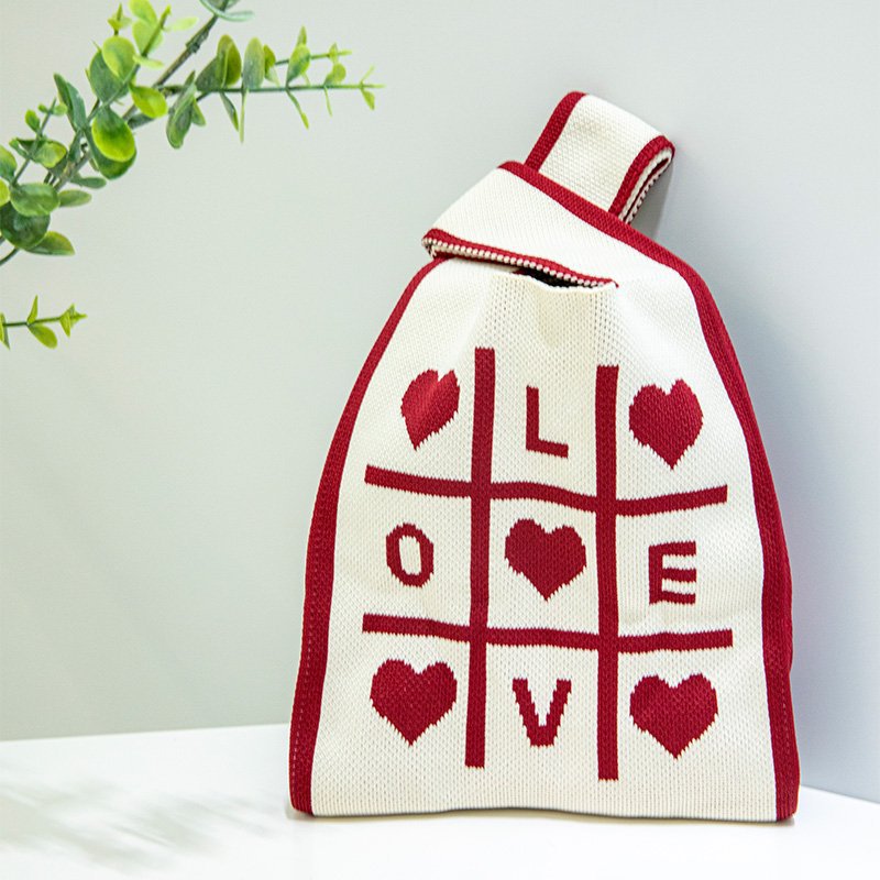 Knitted Animal Tote Bucket Bag - Modomu