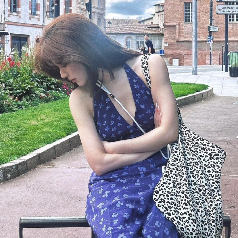 Leopard Print Shoulder Tote