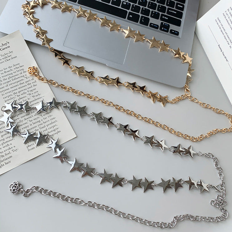 Retro Metal Waist Chain - Modomu