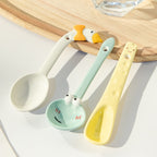 Cartoon Ceramic Dessert Spoon - Modomu