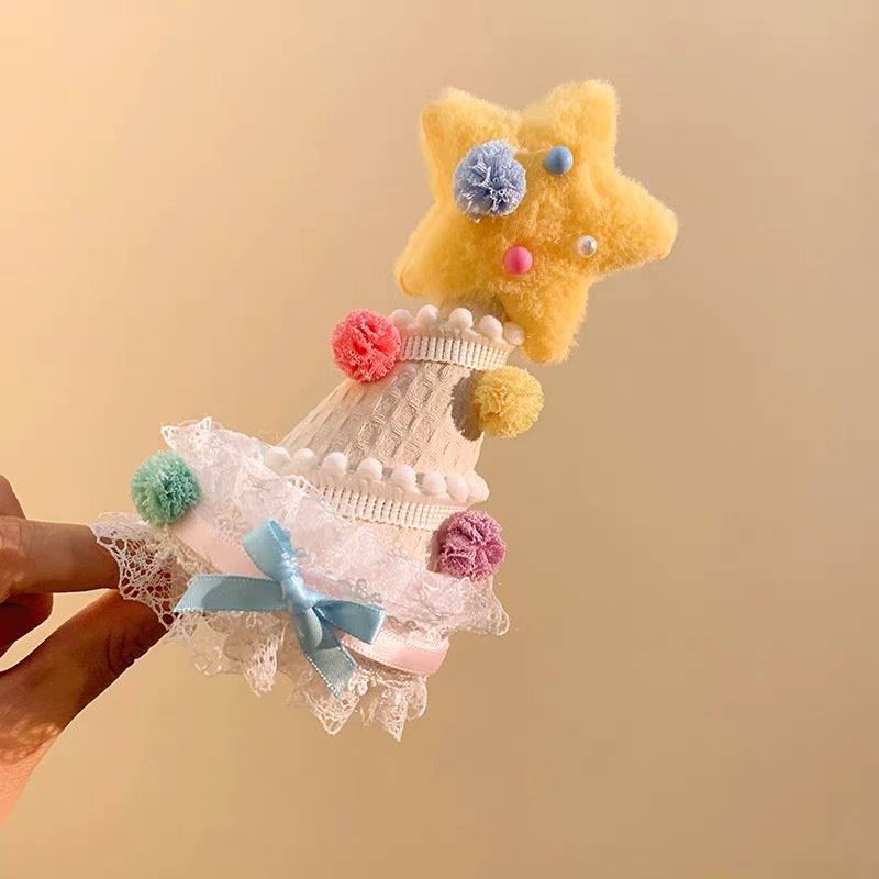 Sweetheart Rhinestone Mesh Hairpin - Modomu