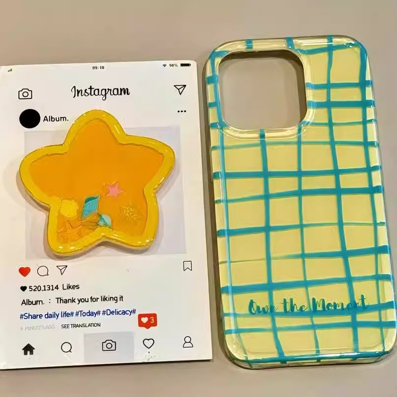 Seaside Star Grip Grid Case