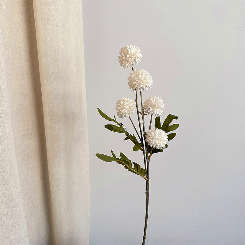 Mini Dandelion Silk Flower Spray - Modomu