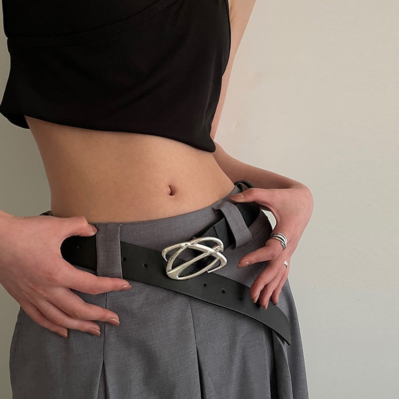 Women's Waist Belt Minimal Design