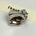 Irregular Hollow Statement Ring - Modomu