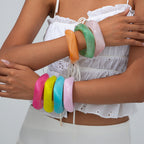 Sculpted Bangle Minimalist Design - Modomu