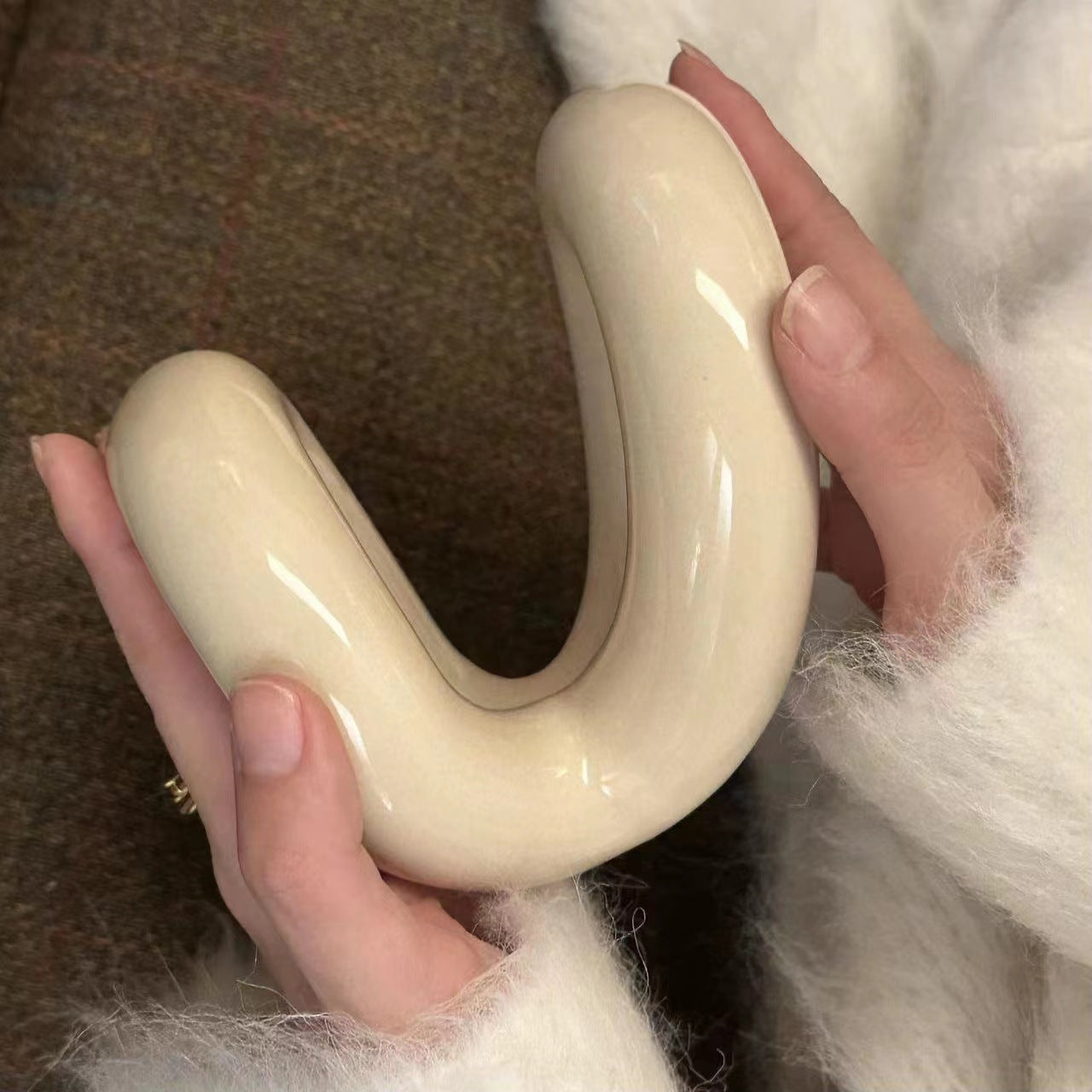 Knot Ceramic Toothbrush Holder - Modomu