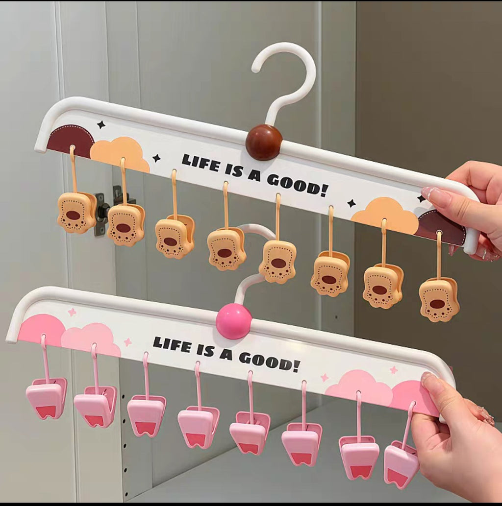 Cat Paw Sock Drying Clip