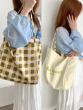 Printed Nylon Shoulder Tote Bag - Modomu