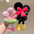 Doll Flower Scrunchie Hair Tie - Modomu