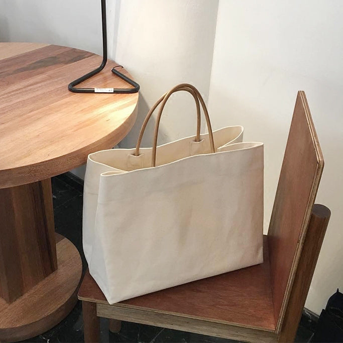Dongdaemun Canvas Shopping Tote