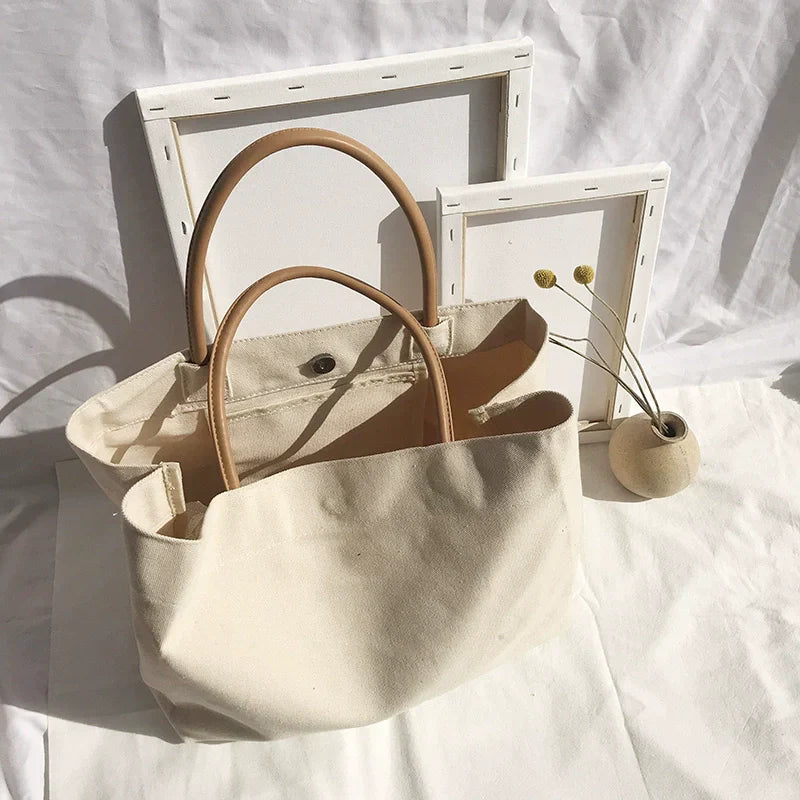 Canvas Shopping Tote Bag - Modomu