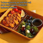 Speckled Square Serving Tray