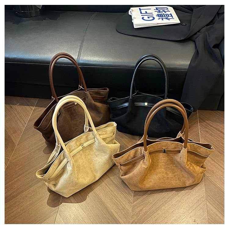 Soft Touch Winged Tote