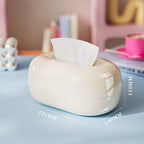 Travertine Tissue Box Dispenser