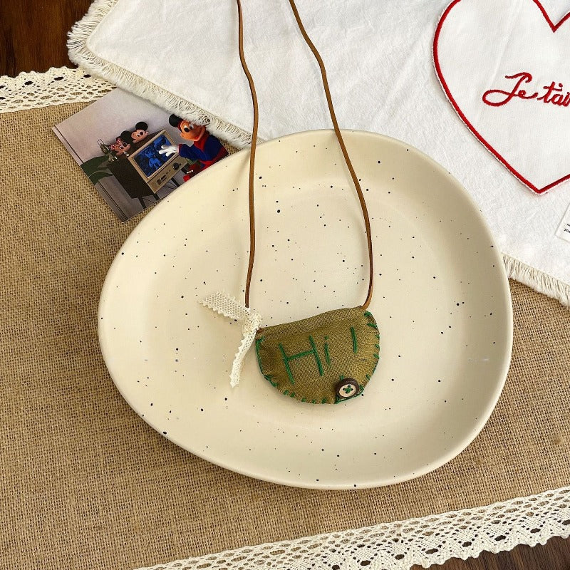 Handmade Kids Fabric Necklace - Modomu