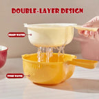 Handled Apple Fruit Drain Basket - Modomu