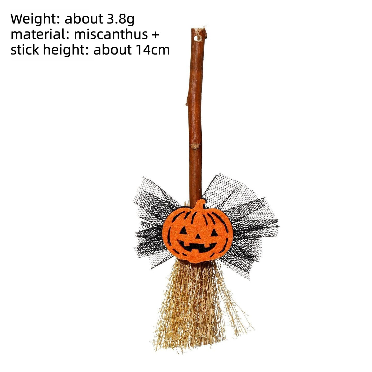 Twig Witch Broom Charm