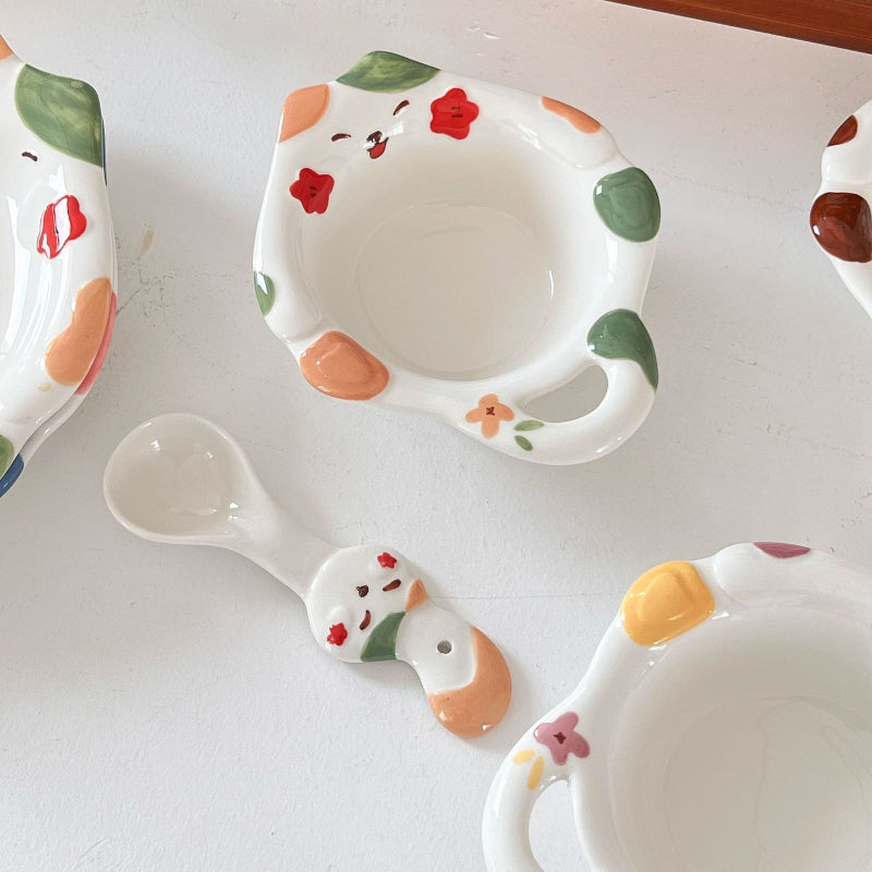 Cute Breakfast Salad Soup Bowl - Modomu