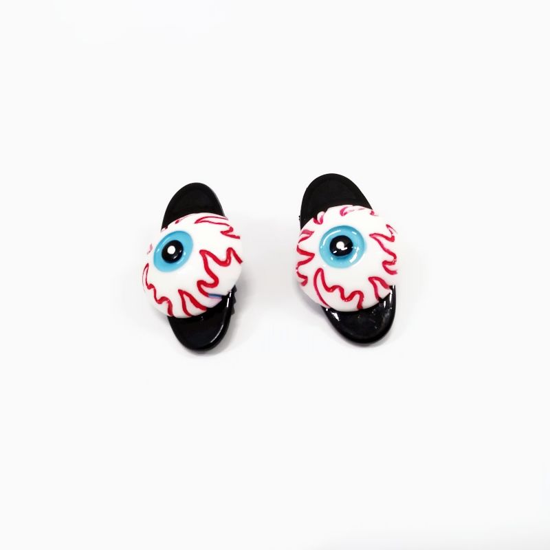 Bloodshot Eyeball Clip Set
