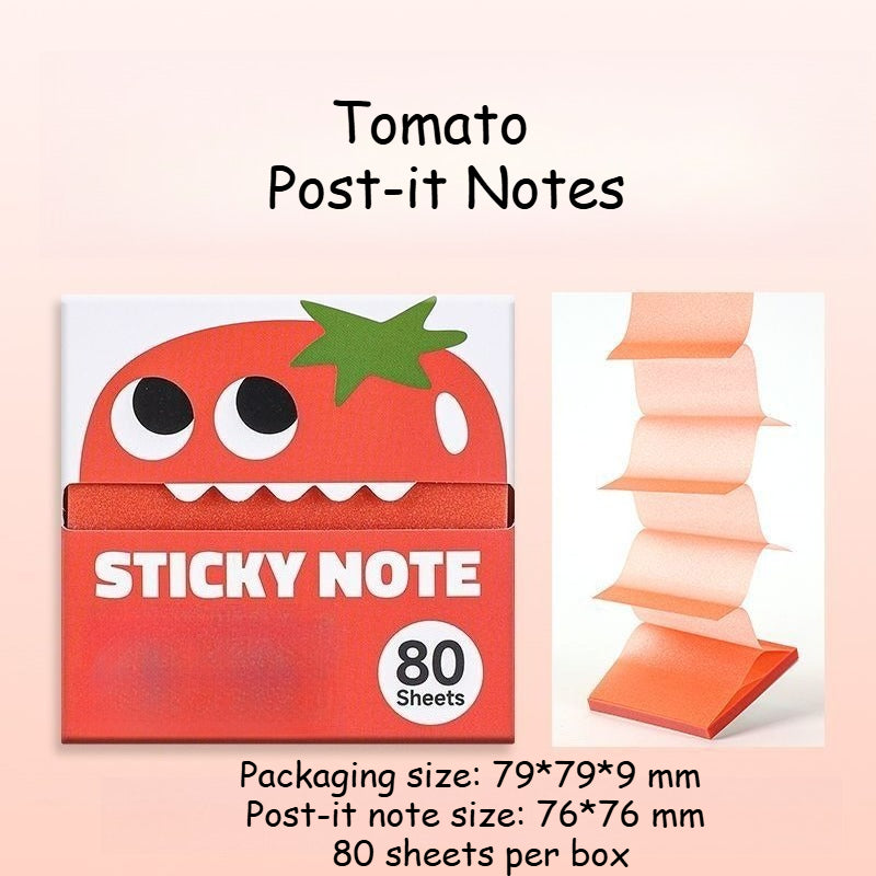 Fruit Monster Sticky Notes