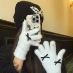 Plush Winter Cycling Gloves