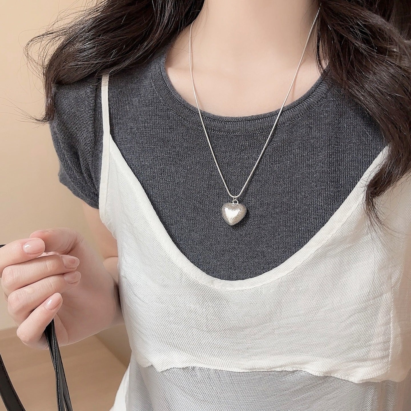 Love Star Pendant Necklace - Modomu