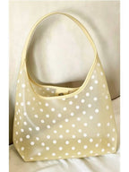 Jelly Polka Dot Tote Bag